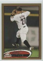 Jose Altuve [Gold] Baseball Cards 2012 Topps Prices