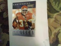 Marcus Allen #32 Football Cards 1997 Playoff Contenders Prices