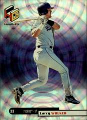 Lerry Walker #21 Baseball Cards 1999 Upper Deck Hologrfx Prices