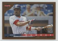 Eddie Murray [Series 1 Artist's Proof] #65 Baseball Cards 1996 Score Dugout Collection Prices
