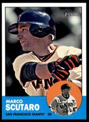 Marco Scutaro #H670 Baseball Cards 2012 Topps Heritage Prices