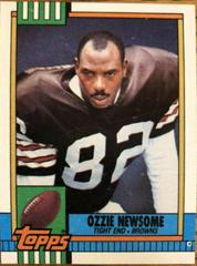 Ozzie Newsome Football Cards 1990 Topps Prices
