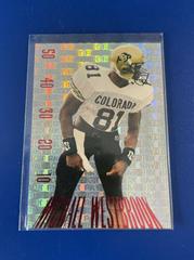 Michael Westbrook [Red] #PD11 Football Cards 1995 Skybox Premium Paydirt Prices