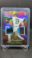 Edward Cabrera Baseball Cards 2022 Panini Capstone Rookie Materials Prices