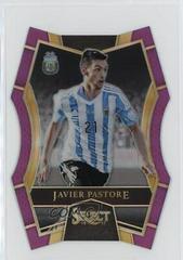 Javier Pastore [Purple Prizm Die Cut] Soccer Cards 2016 Panini Select Prices