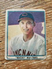Bucky Walters Baseball Cards 1941 Play Ball Prices