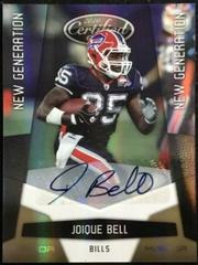 Joique Bell [Mirror Red Autograph] Football Cards 2010 Panini Certified Prices