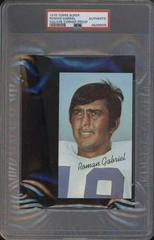Roman Gabriel [Square Corner Proof] Football Cards 1970 Topps Super Prices