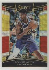 DeAndre Ayton [Tri Color Prizm] Basketball Cards 2018 Panini Select Prices
