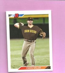 Owen Miller #BHP-102 Baseball Cards 2020 Bowman Heritage Prospects Prices