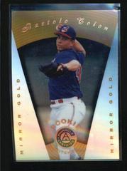 Bartolo Colon [Mirror Gold] Baseball Cards 1997 Pinnacle Certified Prices