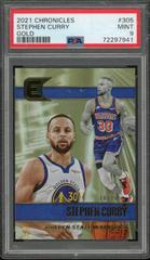 Stephen Curry [Gold] #305 Basketball Cards 2021 Panini Chronicles Prices