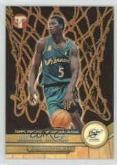 Kwame Brown [Refractor] #55 Basketball Cards 2001 Topps Pristine Prices