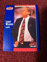 Lenny Wilkens [base] #41 Basketball Cards 1991 Fleer Prices