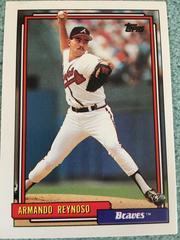 Armando Reynoso #631 Baseball Cards 1992 Topps Prices