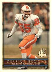 Derrick Brooks #194 Football Cards 1996 Topps Prices