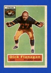 Dick Flanagan #27 Football Cards 1956 Topps Prices