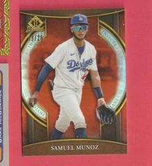 Samuel Munoz [Orange] #BI-10 Baseball Cards 2023 Bowman Invicta Prices