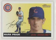 Mark Prior #439 Baseball Cards 2004 Topps Heritage Prices