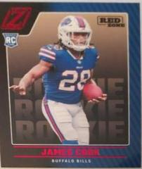 James Cook [Red] #PA-12 Football Cards 2022 Panini Chronicles Panini Prices