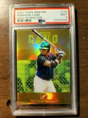 Robinson Cano [Gold Refractor] Baseball Cards 2003 Topps Pristine Prices