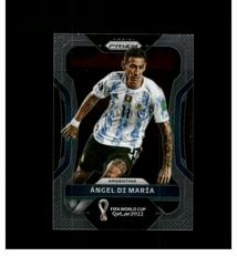 Angel Di Maria Soccer Cards 2022 Panini Prizm World Cup Prices