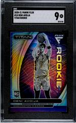 Deni Avdija #18 Basketball Cards 2020 Panini Flux Titan Rookies Prices