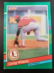 Craig Wilson Baseball Cards 1991 Donruss Prices