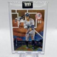 Aaron Judge #86 Baseball Cards 2022 Topps Project 100 Prices