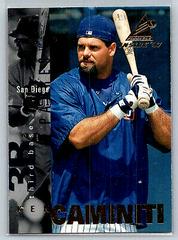 Ken Caminiti #83 Baseball Cards 1997 Pinnacle Inside Prices