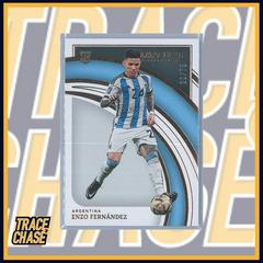 Enzo Fernandez #100 Soccer Cards 2022 Panini Immaculate Collection Prices