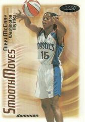 Nikki McCray Basketball Cards 2000 Skybox Dominion WNBA Prices