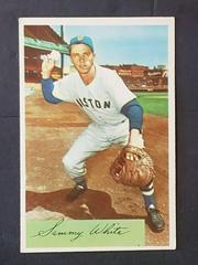Sammy White #34 Baseball Cards 1954 Bowman Prices