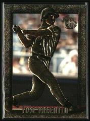 Jose Valentin #7 Baseball Cards 1995 Topps Embossed Prices