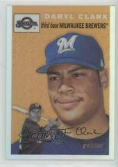 Daryl Clark [Retrofractor] Baseball Cards 2003 Topps Heritage Chrome Prices