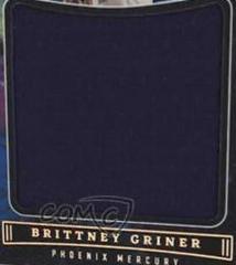 Brittney Griner [Blue] #JJ-BGR Basketball Cards 2023 Panini Origins WNBA Jumbo Jerseys Prices