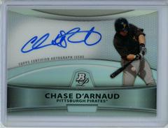 Chase D'Arnaud Baseball Cards 2010 Bowman Platinum Prospect Autograph Prices