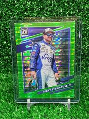 Ricky Stenhouse Jr [Lime Green Pulsar] #15 Racing Cards 2022 Panini Donruss Nascar Optic Prices
