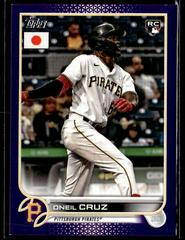 Oneil Cruz [Purple] Baseball Cards 2022 Topps Japan Edition Prices