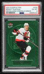 Brady Tkachuk [Emerald] #M-36 Hockey Cards 2021 Ultra Medallions Prices