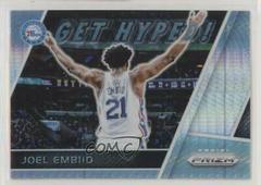 Joel Embiid [Hyper Prizm] Basketball Cards 2017 Panini Prizm Get Hyped Prices