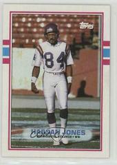 Hassan Jones #78 Football Cards 1989 Topps Prices