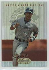 Roberto Alomar [Red Refractor] #57 Baseball Cards 1995 Bowman's Best Prices