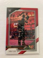 Sanga [Red] #1 Wrestling Cards 2022 Panini NXT WWE Prices