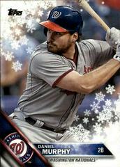 Daniel Murphy Baseball Cards 2016 Topps Holiday Prices