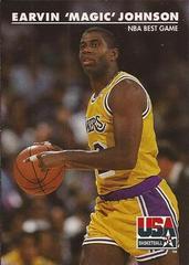 Magic Johnson #31 Basketball Cards 1992 Skybox USA Prices