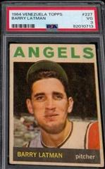 Barry Latman #227 Baseball Cards 1964 Venezuela Topps Prices