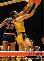 Jerry West Basketball Cards 2006 Topps Full Court Prices