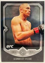 Georges St Pierre Ufc Cards 2018 Topps UFC Chrome Museum Collection Prices