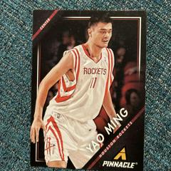Yao Ming [Museum Collection] #261 Basketball Cards 2013 Panini Pinnacle Prices